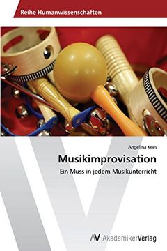 portada Musikimprovisation: Ein Muss in jedem Musikunterricht