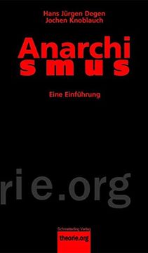 portada Anarchismus: Eine Einführung (en Alemán)