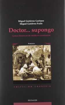 portada Doctor. Supongo (in Spanish)