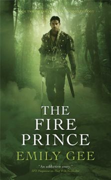 portada The Fire Prince (The Cursed Kingdoms Trilogy)