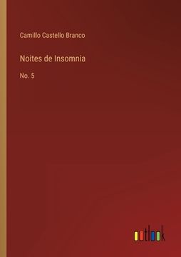 portada Noites de Insomnia: No. 5 (en Portugués)