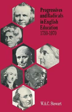 portada Progressives and Radicals in English Education 1750-1970 (en Inglés)