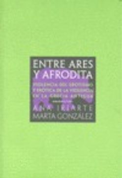 portada Entre Ares Y Afrodita (LECTURAS DE HISTORIA)