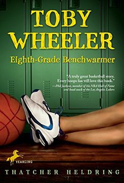 portada Toby Wheeler: Eighth Grade Benchwarmer (in English)