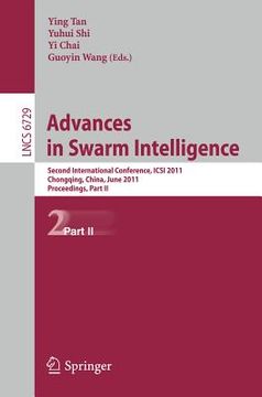 portada advances in swarm intelligence, part ii
