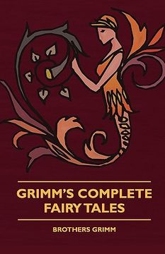 portada grimm's complete fairy tales (en Inglés)