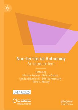 portada Non-Territorial Autonomy: An Introduction (en Inglés)