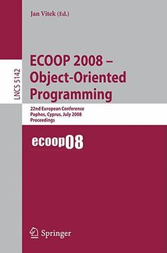portada ecoop 2008 - object-oriented programming