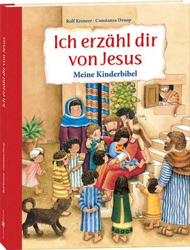 portada Ich Erzähl dir von Jesus: Meine Kinderbibel (en Alemán)