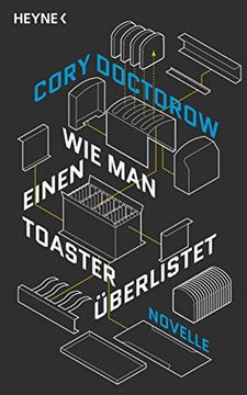 portada Wie man Einen Toaster Überlistet: Novelle (en Alemán)