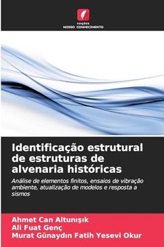 portada Identificação Estrutural de Estruturas de Alvenaria Históricas (en Portugués)