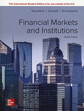 portada Ise Financial Markets and Institutions (en Inglés)