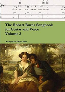 portada The Robert Burns Songbook for Guitar and Voice Volume 2 (en Inglés)