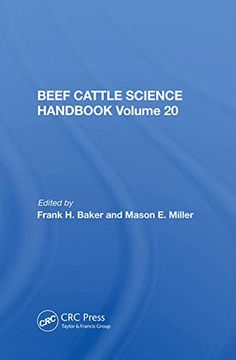 portada Beef Cattle Science Handbook, Vol. 20 (en Inglés)