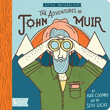 portada Little Naturalists: The Adventures of John Muir (in English)