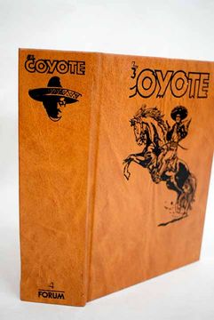 portada El Coyote, tomo 4