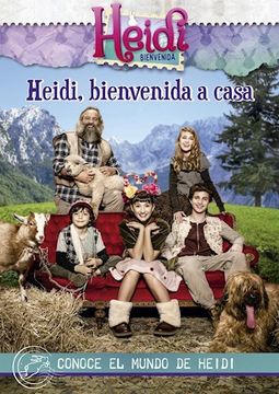 portada Heidi, Bienvenida a Casa. Conoce el Mund (in Spanish)