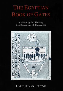 portada The Egyptian Book of Gates [Hardcover ] (in English)