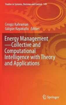 portada Energy Management--Collective and Computational Intelligence with Theory and Applications (en Inglés)