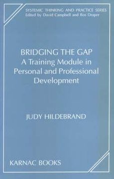 portada bridging the gap: training module in personal and professional development (in English)