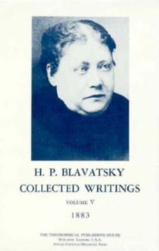 portada collected writings of h. p. blavatsky, vol. 5 (en Inglés)