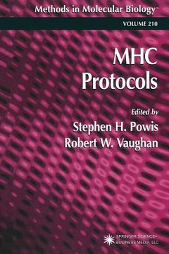 portada Mhc Protocols (en Inglés)