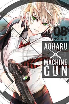 portada Aoharu X Machinegun Vol. 8 (en Inglés)
