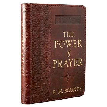 portada the power of prayer lux-leather (en Inglés)