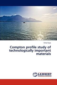portada compton profile study of technologically important materials (en Inglés)