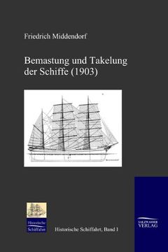 portada Bemastung und Takelung der Schiffe (1903) (German Edition)