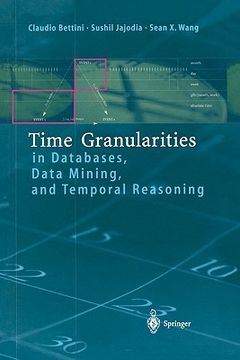 portada time granularities in databases, data mining, and temporal reasoning