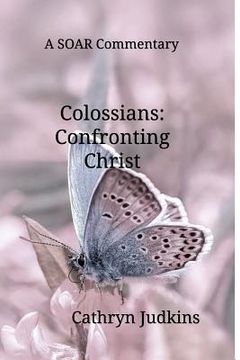 portada Colossians: Confronting Christ (en Inglés)