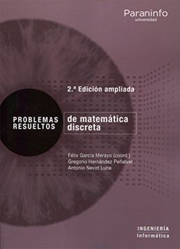 portada Problemas Resueltos de Matemática Discreta