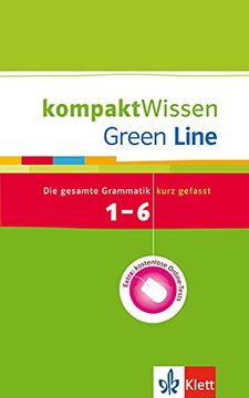 portada Green Line 1. -6. Lernjahr: Kompaktwissen: Die Gesamte Grammatik Kurz Gefasst mit Online-Tests (en Alemán)