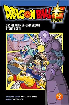 portada Dragon Ball Super 2: Das Gewinner-Universum Steht Fest! (in German)