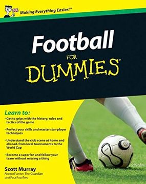 portada Football For Dummies