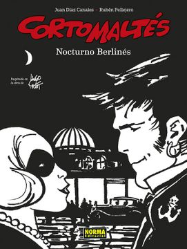 portada Corto Maltés 16. Nocturno berlinés (B/N) (in Spanish)