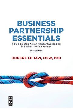 portada Business Partnership Essentials: A Step-By-Step Action Plan for Succeeding in Business With a Partner, Second Edition (in English)