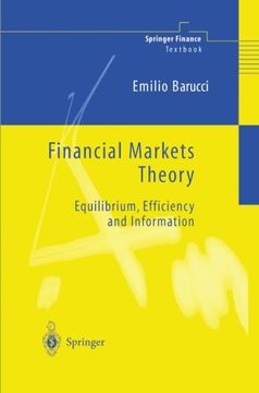 portada Financial Markets Theory: Equilibrium, Efficiency and Information (Springer Finance)