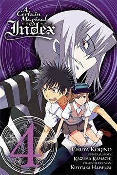 portada A Certain Magical Index, Vol. 4 - Manga (a Certain Magical Index (Manga), 4)