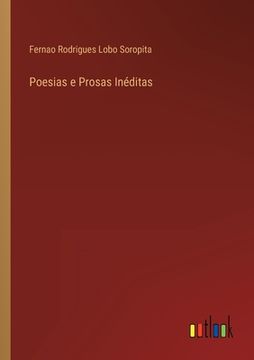 portada Poesias e Prosas Inéditas (in Portuguese)