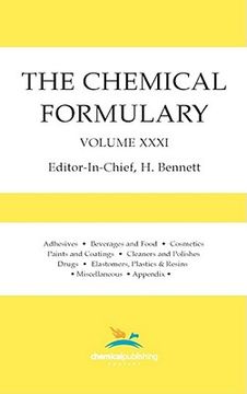 portada the chemical formulary, volume 31