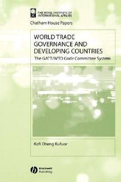 portada world trade governance and developing countries (en Inglés)