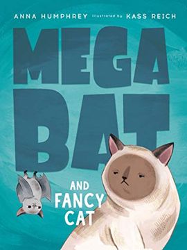 portada Megabat and Fancy cat (en Inglés)