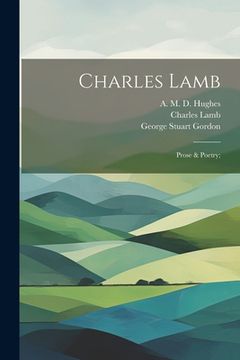 portada Charles Lamb: Prose & Poetry; (in English)