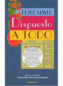 portada Dispuesto a Todo (in Spanish)