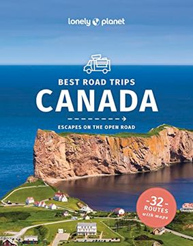 portada Lonely Planet Best Road Trips Canada 3 (Travel Guide) (en Inglés)
