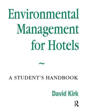 portada Environmental Management for Hotels (en Inglés)