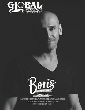 portada Global Tattoo Magazine by Boris: Chapter III