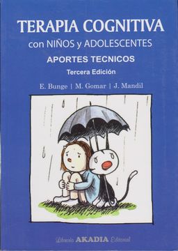portada Terapia Cognitiva con Niños y Adolescentes (in Spanish)